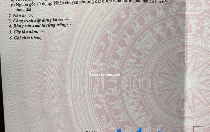 Bán đất đường Đinh Đức Thiện - Khu B Phương Trang) gần Nguyễn Sinh Sắc